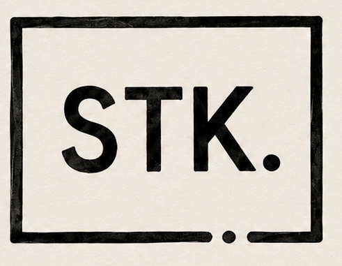 STK. logo
